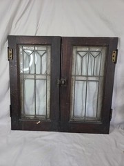 Antique Craftsman Or Mission Style Cabinet Doors