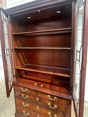 Century Furniture Company British National Trust Collection Cabinet Baker Style