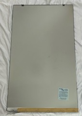Vintage NOS 1966 Miami Carey Left Mirror Door Replacement For Medicine Cabinet