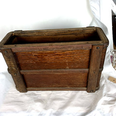 Oak Treadle Sewing Machine 2 Drawer Storage Cabinet With Frame Vintage Wood