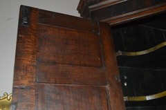 Corner cupboard C. 1770 English Oak