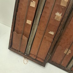Antique American Sales Book Co Oak Receipts Cabinet Recapitulator Country Store