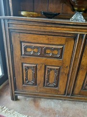 Antique English Cupboard