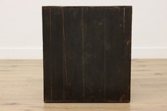 Chinese Antique Pine Tabletop Hall Bath or Jewelry Cabinet #56142
