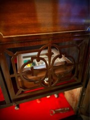 Antique Victrola Bar – Early 1900’s Sonora Converted Bar