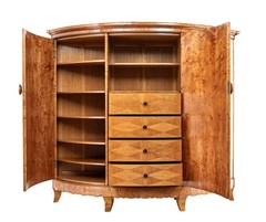 RARE 1930’s BIRCH CABINET OF GRAND PROPORTIONS OTTO SCHULZ FOR BOET