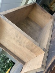 Antique The Tubs MFG Company Ludington, MI Oak Cabinet