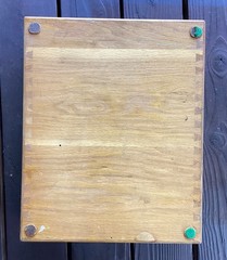 Vintage Oak Library Card Catalog By Gaylord Bros (Please Read Description)