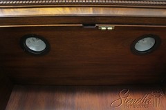L55667: HENKEL HARRIS #2368 Mahogany 4 Door Breakfront