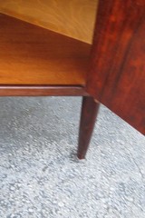 Mid Century Danish Rosewood Corner Cabinet Storage Cupboard 6167