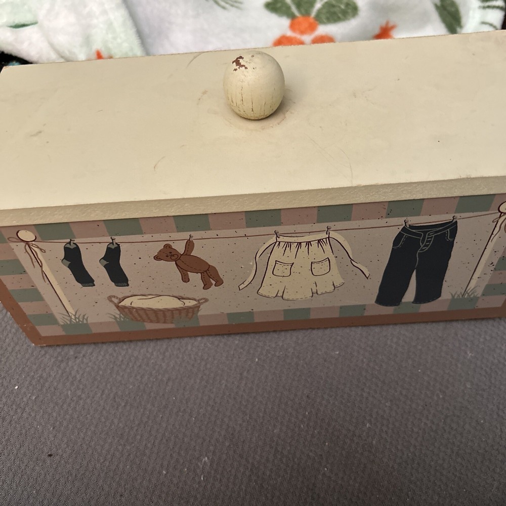 Vintage Drawer/ Chest For Tender Heart Treasures For Doll Clothes(not Included)