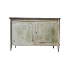 19th Century Louis XVI Walnut Hunting Cabinet