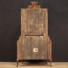 Venetian trumeau wood mirrors furniture sideboard 20th century writing cabinet