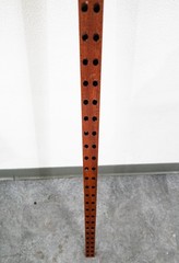 Mid Century Danish Modern Cado Wall Unit Single Upright Bracket Shelving Wood