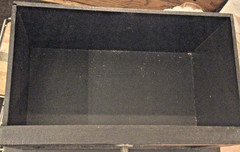 Antique Vintage GENERAL STORE SPICE COUNTER DISPLAY CABINET CHEST CASE 4 Drawer