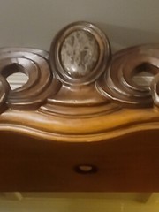French Style Entertainment Center 2 Beveled China Cabinets