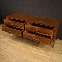 Chest of drawers Italian design furniture modern commode dresser in wood 900