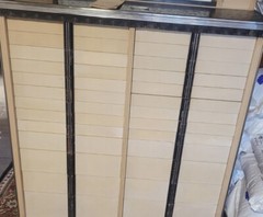 Antique Art Deco Medical Dental Cabinet, American Cabinet Co. Bar/kitchen