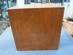 Stunning Antique Shannon Oak Cabinet – 3 Drawers with Original Shannon Inserts