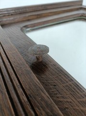 Antique Medicine Apothecary Shaving Cabinet Bathroom Wall hanging Wood