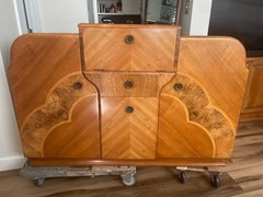 1930’s Art Deco Cloud Cocktail Cabinet