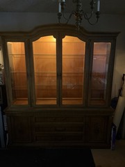 China Cabinet Thomasville 1968