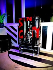 “SIN CITY “ Comics Custom Painted POP ART Furniture