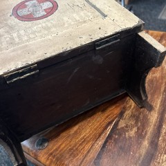 Vintage First Aid Cupboard 1924 sanoid original