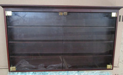 HO scale Miniature Collection Display Cabinet —