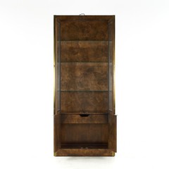 Tomlinson Mid Century Display Cabinet – Pair