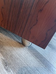 Rolf Hesland for Bruksbo Mid Century Danish Rosewood Record Caddy