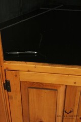 Stephen Von Hohen Bucks Country Collection Custom Pine Corner Cabinet