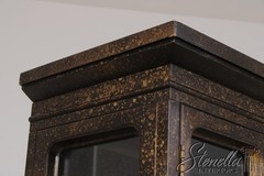 F73459: DREXEL ET CETERA Mid Century Modern Glass Display Cabinet