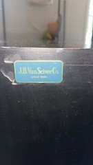 1960s Vintage Union National Chinoiserie Credneza