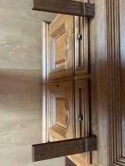 Secretaire – table – cupboard – antique