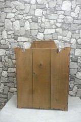 Antique Wooden Wall Cabinet Hanging Cabinet Bathroom Cabinet 1860