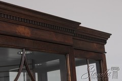 72963: STICKLEY 3 Door Mahogany China Cabinet