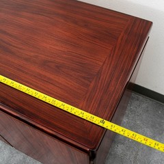 Mid Century Danish Modern Credenza Sideboard Cabinet Rosewood Skovby Drawers Mcm