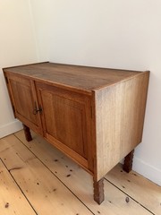 Danish solid Wood cabinet – Henning Kjaernulf Style From The 1970s