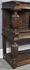 Antique Court Cupboard, Early Elizabethan, Carved Oak, 17th / 18th Century!!