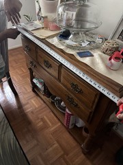 Mahogany China Cabinet Set