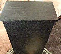 Antique Vintage GENERAL STORE SPICE COUNTER DISPLAY CABINET CHEST CASE 4 Drawer