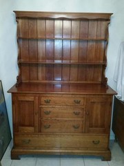 Leopold STICKLEY Sideboard & Open China Rack 1952 Cherry Valley Collection