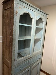 19th Century Bakers Kitchen Cabinet Antique Baker/pie Rack