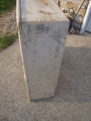 Antique Kitchen Authentic Hoosier Cabinet Primitive Cupboard Upper Section ONLY