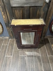 Vintage Victorian Medicine Cabinet Wall Mount