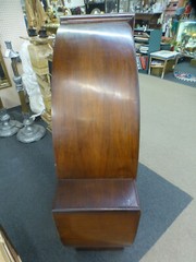 Magnificent 1930s Art Deco Circular Display Cabinet