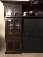 Vintage Wood cabinet Local Pickup Only
