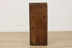 Farmhouse Antique Rustic Pine Wall or Tabletop Cabinet #52064