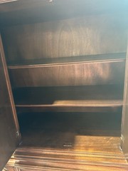 Antique Parlor Cabinet